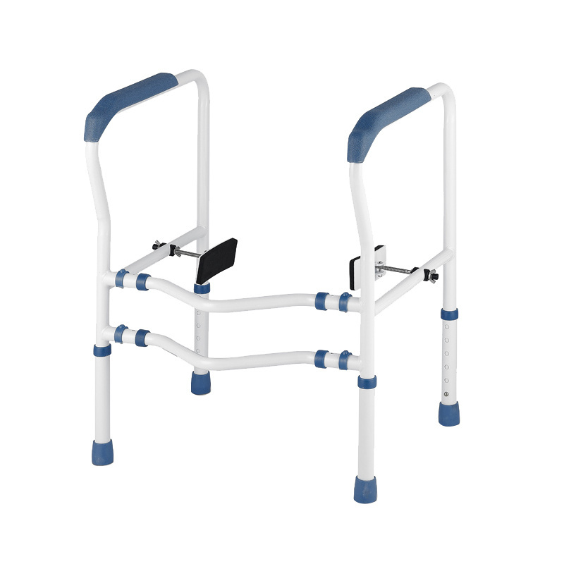 Hot Selling Disabled Toilet Grab Rail Toilet Hand Rail Commode Safety Rails For Elderly