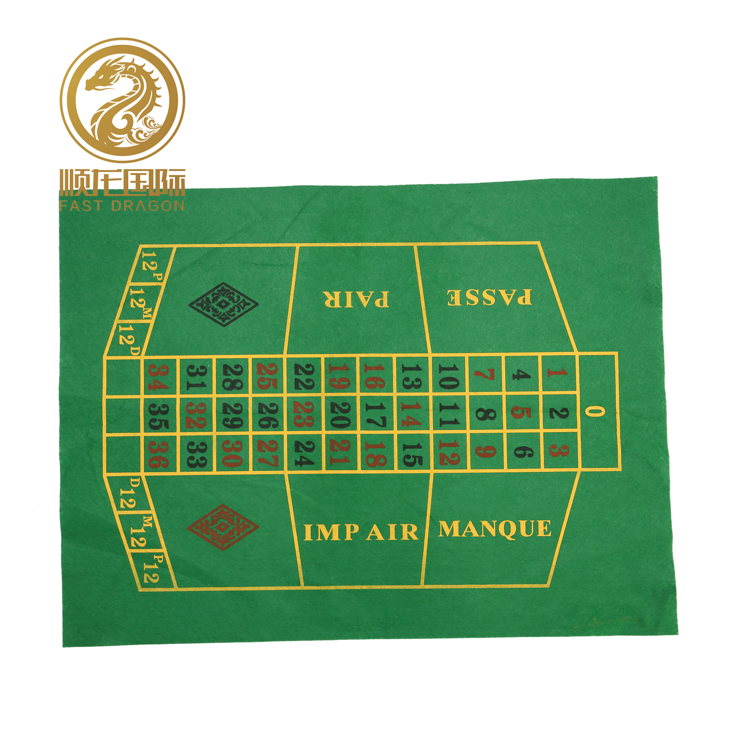 Poker Game mat table Felt Gambling Playing Mat