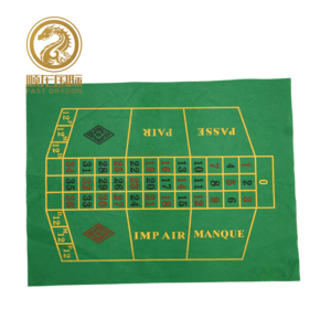 Poker Game mat table Felt Gambling Playing Mat