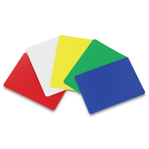 Multi-color waterproof poker cut card combinations