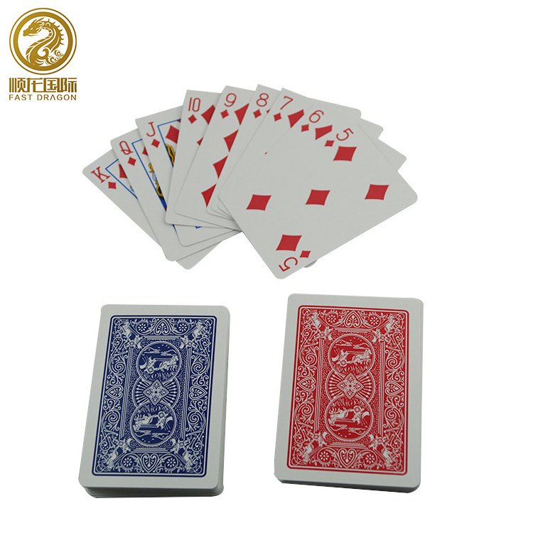 Best-Selling Paper Material Playing Cards Board Games Texas Poker cards