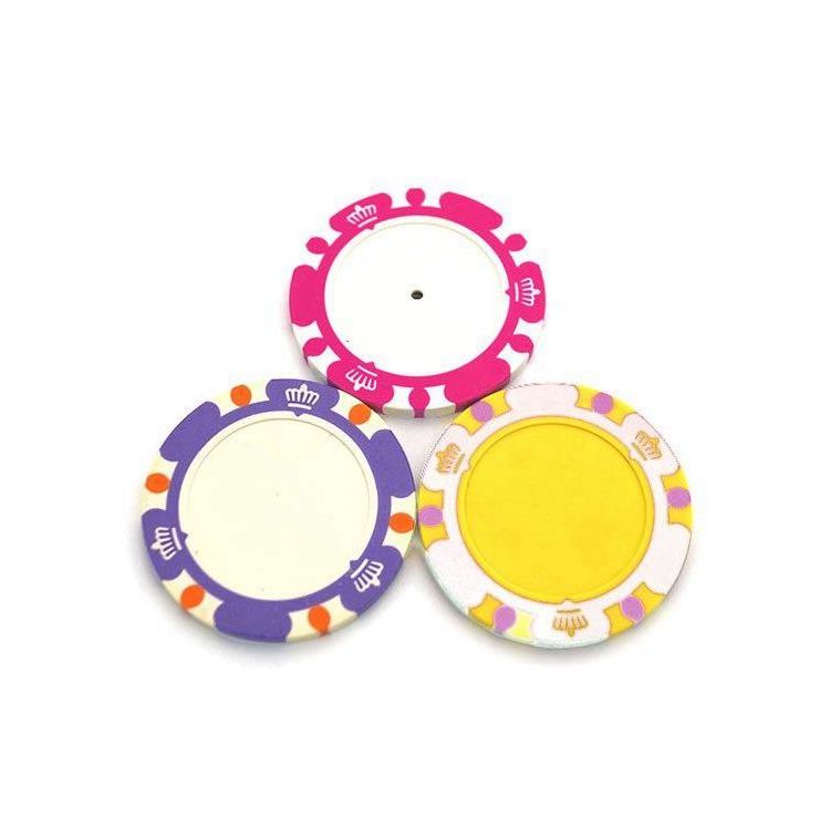 25pcs all kinds colors Ceramic Poker Chips 14g Set Clay Casino Coins 40mm Coin Poker Chips