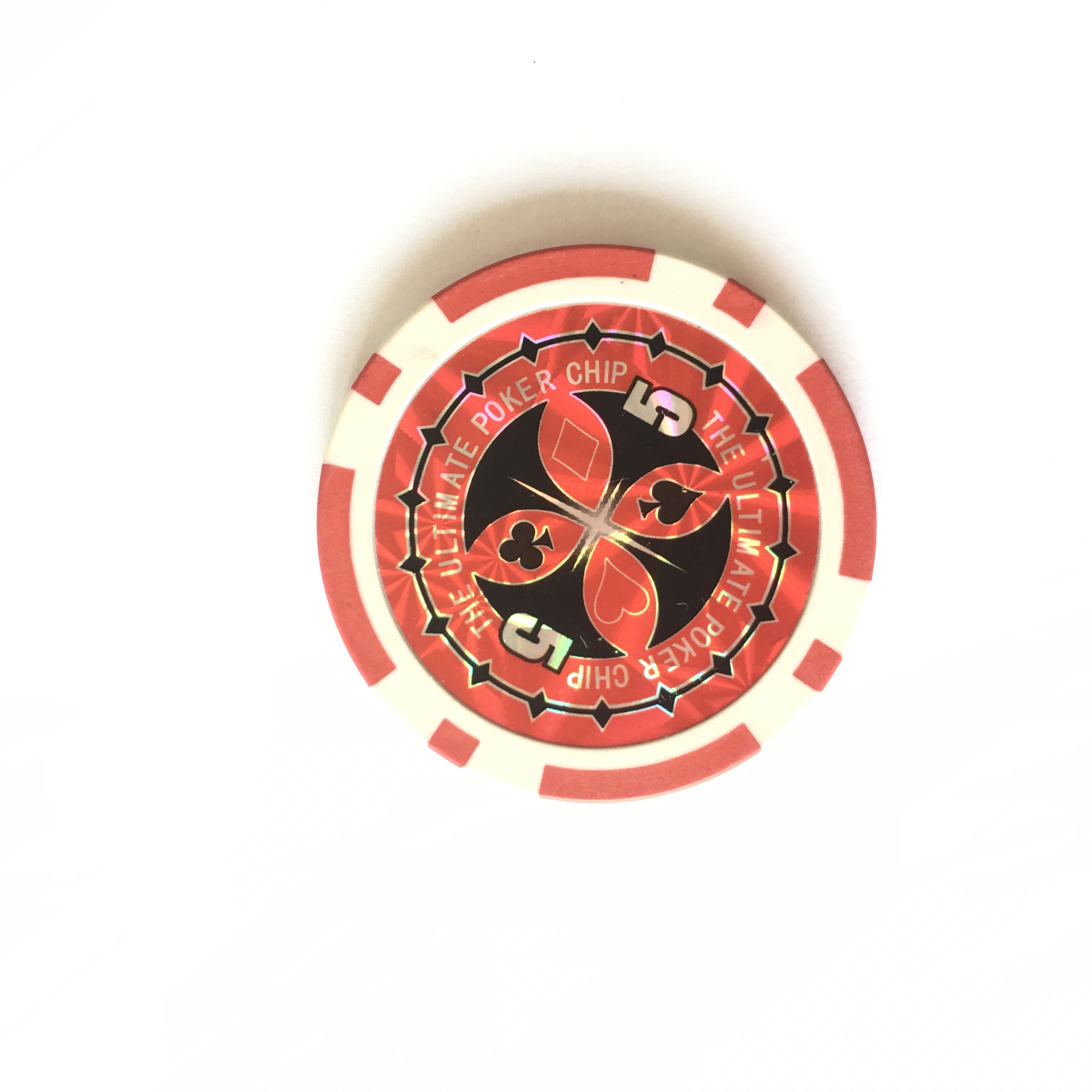 11.5g ABS Ultimate Poker Chips Professional Custom Poker Chips