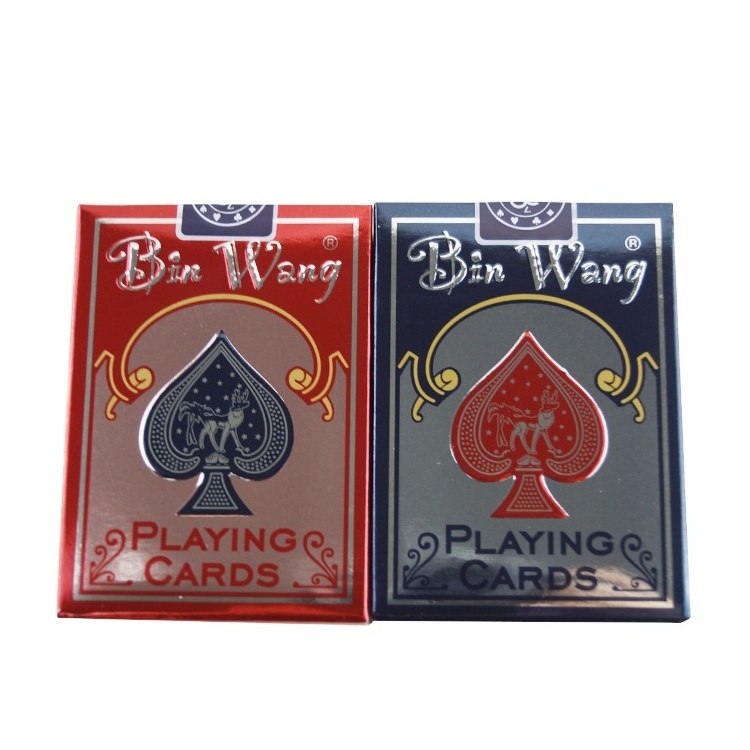 Best-Selling Paper Material Playing Cards Board Games Texas Poker cards