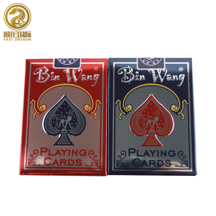 Best-Selling Paper Material Playing Cards Board Games Texas Poker cards