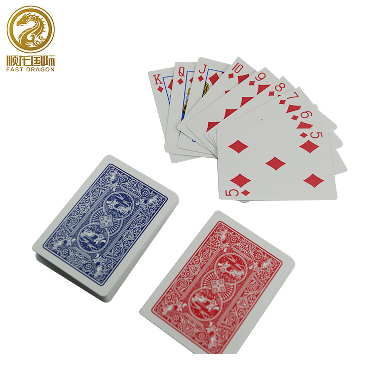 Best-Selling Paper Material Playing Cards Board Games Texas Poker cards