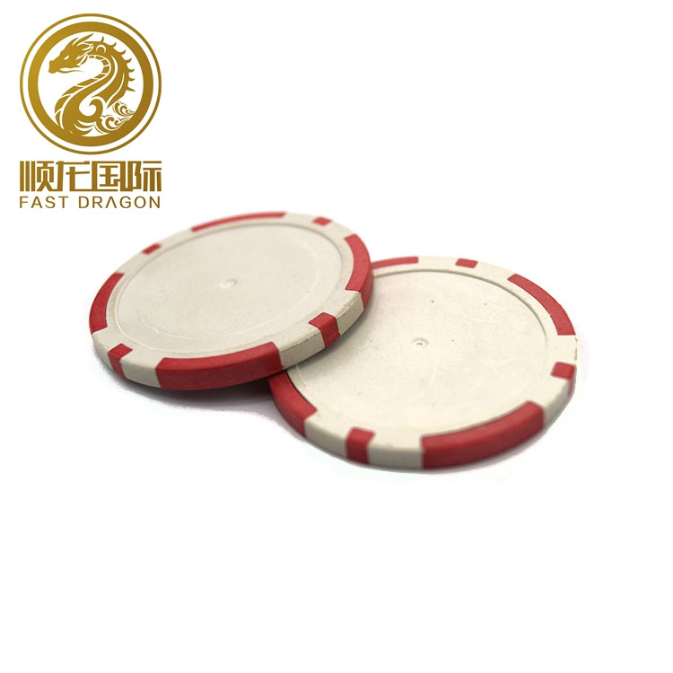 Clay poker chip,custom made various color poker chips with sticker,blank round casino poker chip