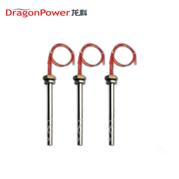 Electric Air Heating Elements Electric Cartridge Heater with thermocouple