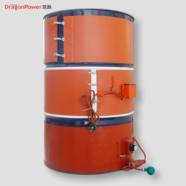 Drum Heater Barrel Band for 55 Gallon Metal Oil Drum Grease Keg Heater