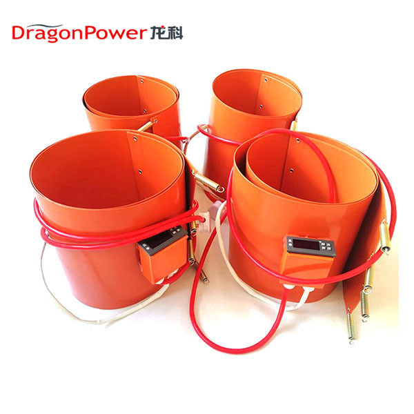 20L 50L 120L 200L Silicone drum heater with temperature controller