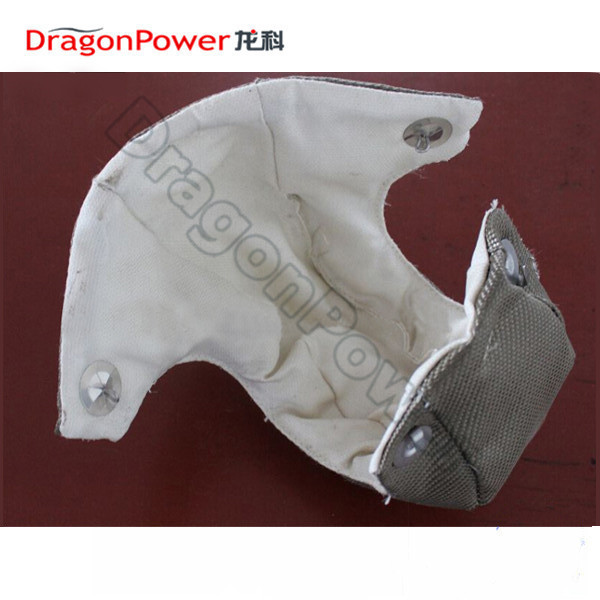 DragonPower Turbo Charger Cover Turbo Blanket Heat Shield