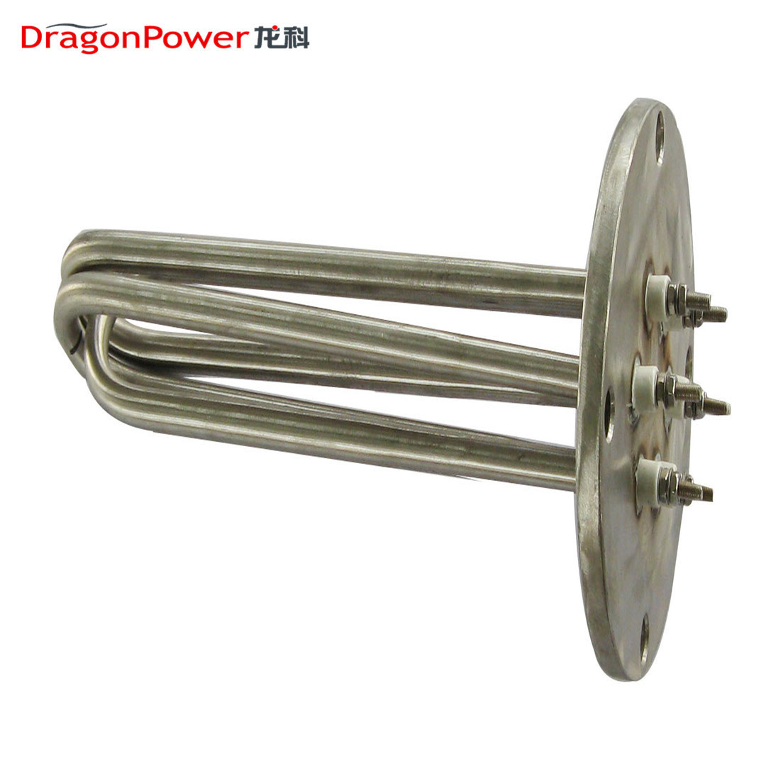 custom 3kw 6kw 9kw 12kw waterproof immersion electric heating rod water heater element