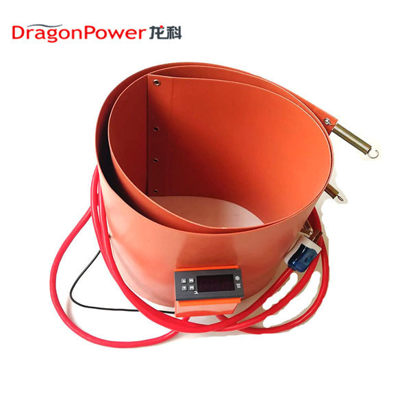 20L 50L 120L 200L Silicone drum heater with temperature controller