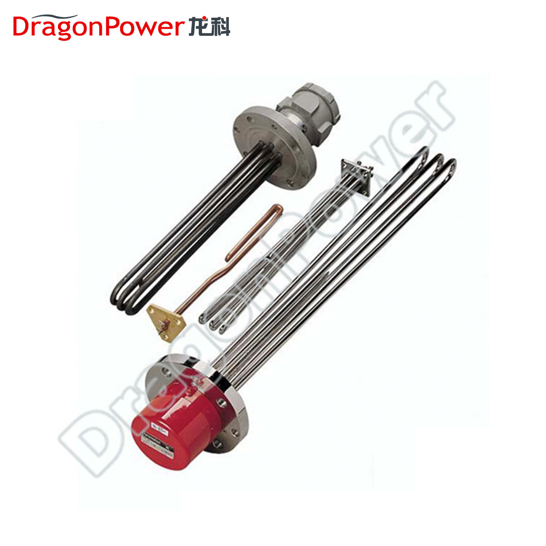 custom 3kw 6kw 9kw 12kw waterproof immersion electric heating rod water heater element