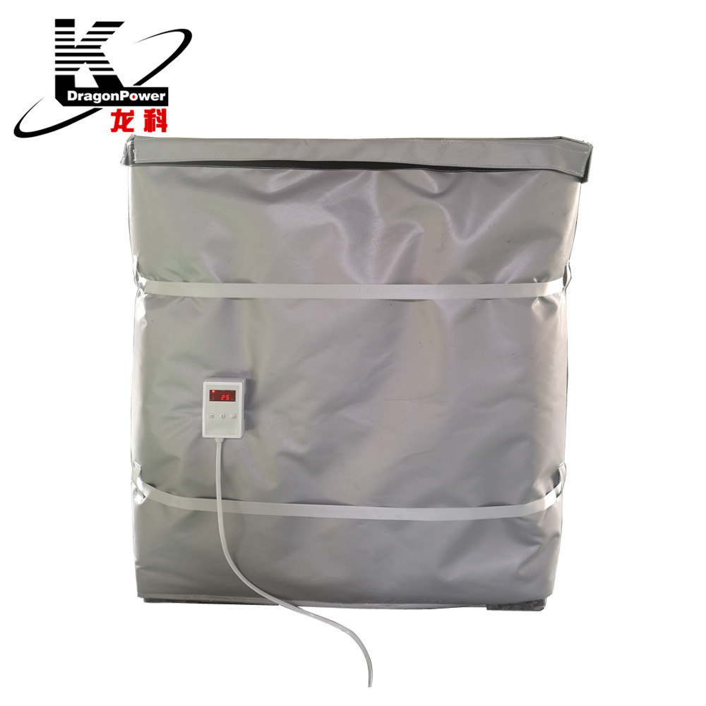 1000L IBC tank heating blanket with temperature controller