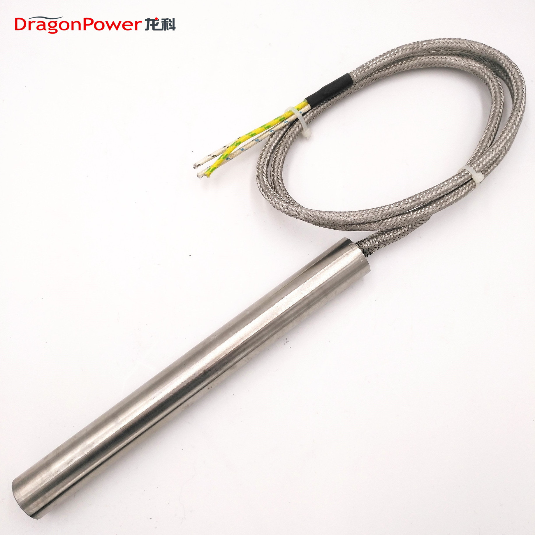 DragonPower Cartridge Heater Heating Elements With Thermocouple