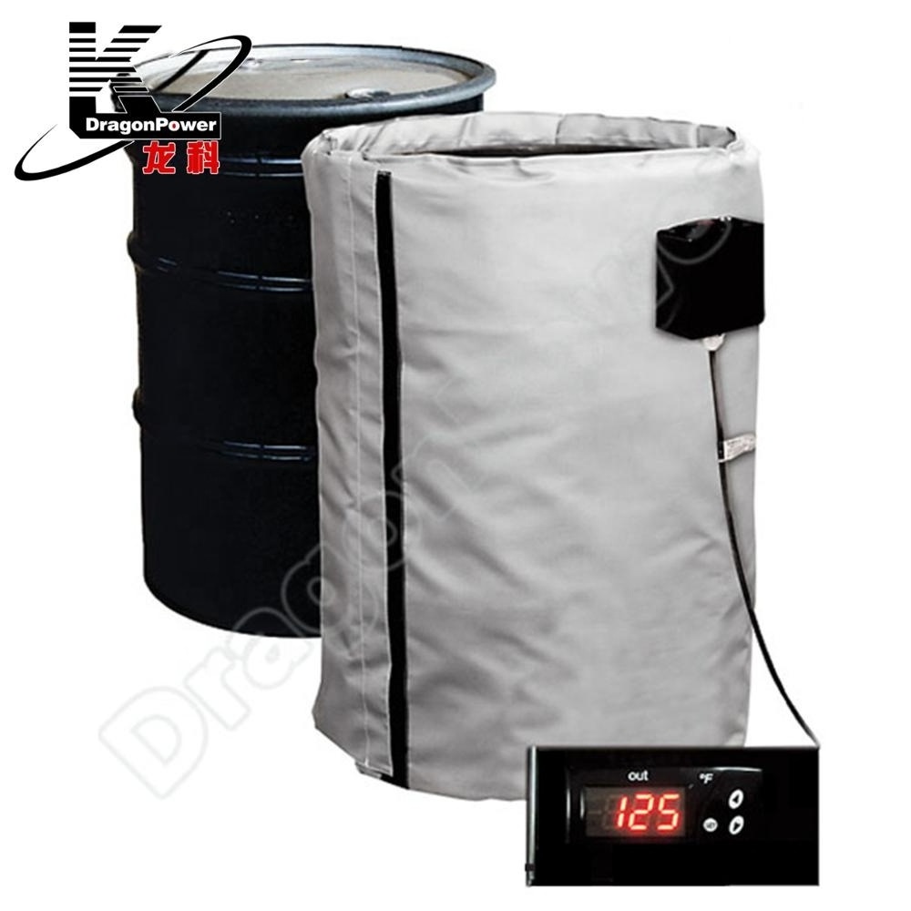 plastic drum insulation cover/ tank heater/ heating blanket for 200 liter drum