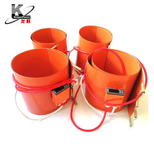 Metal Drum Silicone Pail Heater Adjustable Thermostat