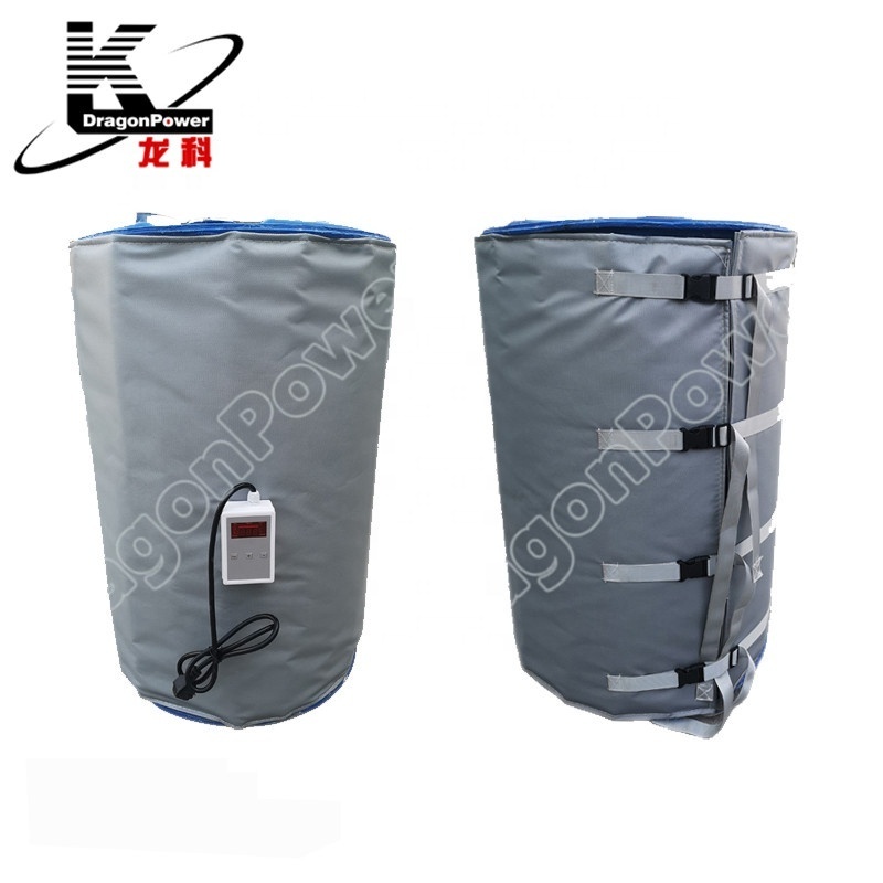 Factory Metal 200L Drum Barrel Heater for Petroleum medium