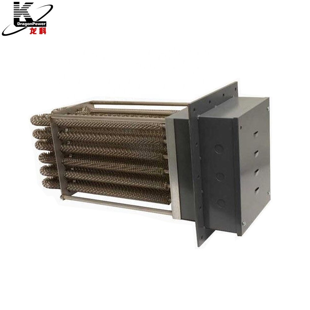 China Factory Made Electric Industrial Fin Tube Air Duct Heater for Dryers and Ovens