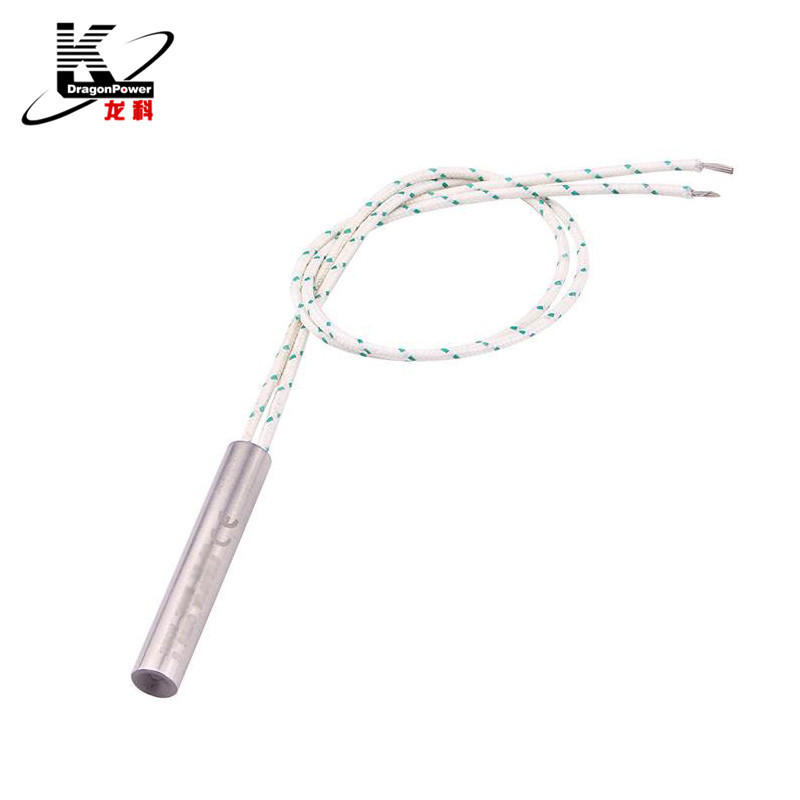 12 volt dc heating element cartridge with thermostat