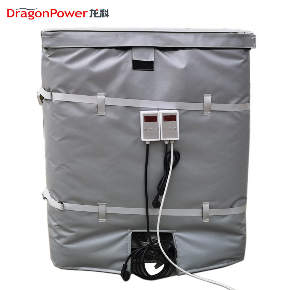 Wholesale IBC Tank Blanket Heater Quality Assurance Gallon Drum Heater For Farms