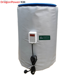 plastic drum insulation cover/ tank heater/ heating blanket for 200 liter drum