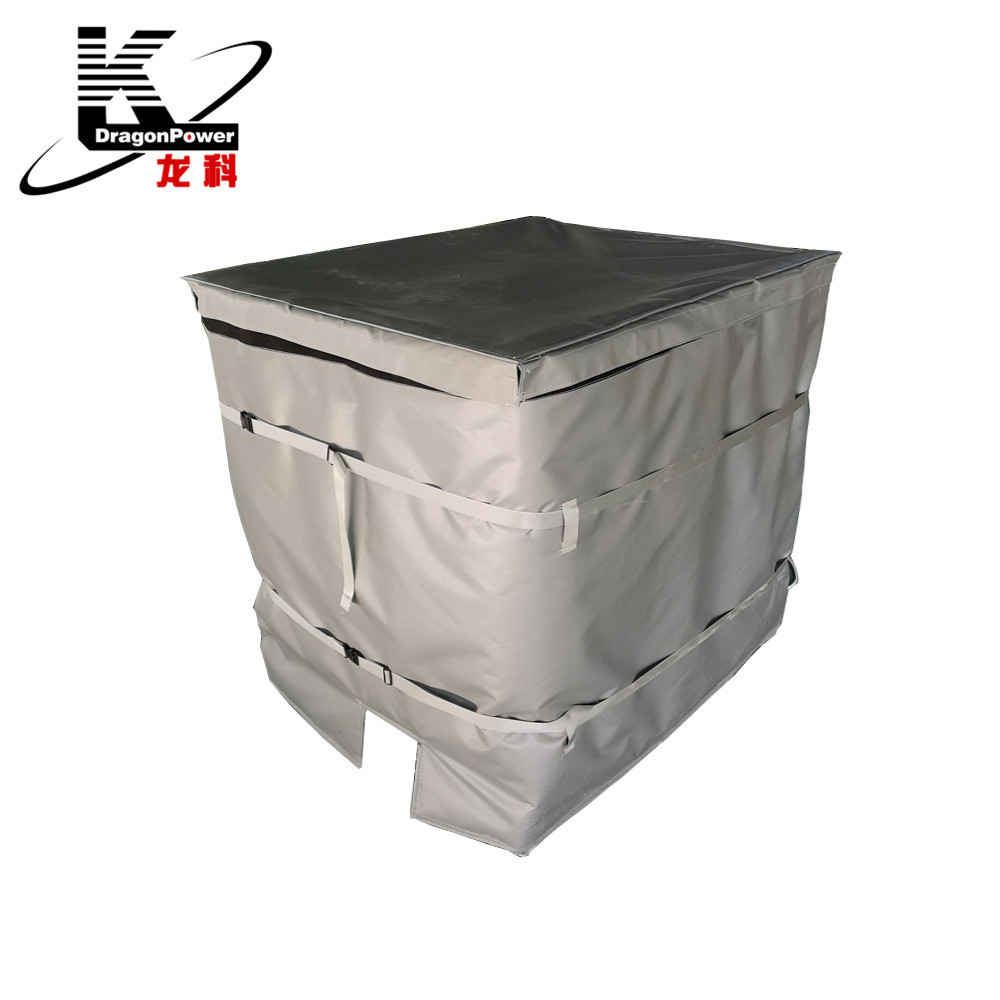 1000L IBC tank heating blanket with temperature controller