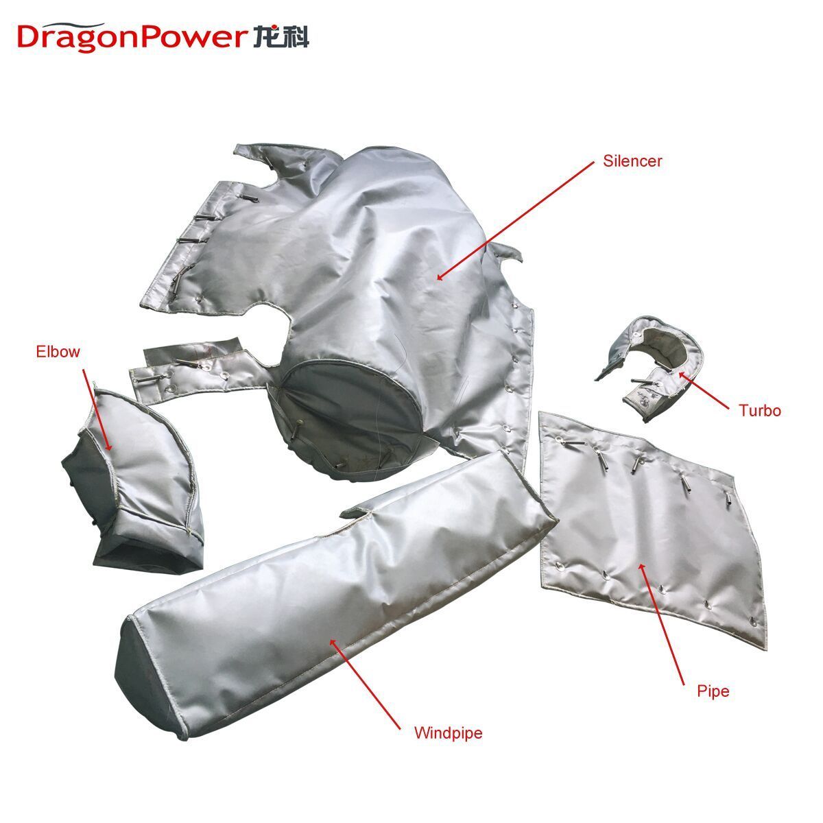 Industrial Thermal Insulation cover Blankets For Heater/Valve/Pipe/Tank/Turbine/Dryer/Elbow/Pump/Flange/Mould/Engine