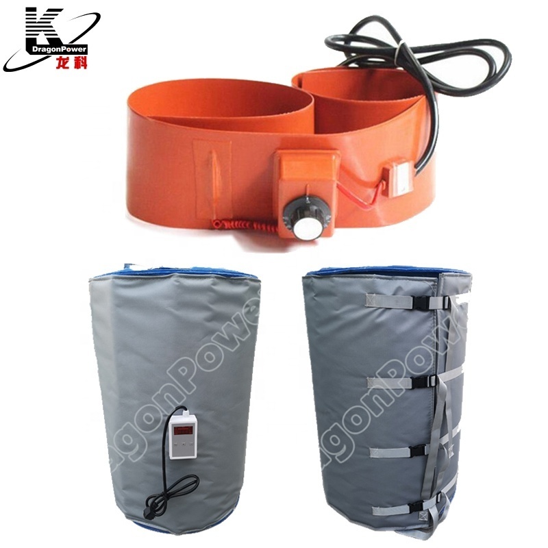 Factory Metal 200L Drum Barrel Heater for Petroleum medium