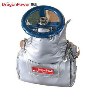 DragonPower Customized Thermal Insulation Jacket Blanket For Heater/Valve/Pipe/Tank/Turbine/Dryer/Elbow/Pump/Flange/Mould/Engine