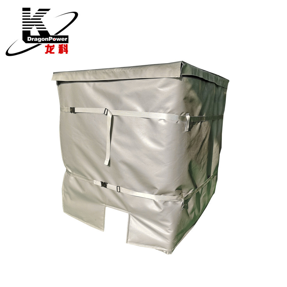 1000L IBC tank heating blanket with temperature controller