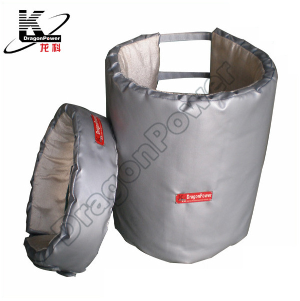 Industrial Thermal Insulation cover Blankets For Heater/Valve/Pipe/Tank/Turbine/Dryer/Elbow/Pump/Flange/Mould/Engine