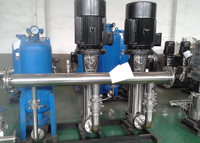 Vertical multistage 304/316 stainless steel pipeline centrifugal pump