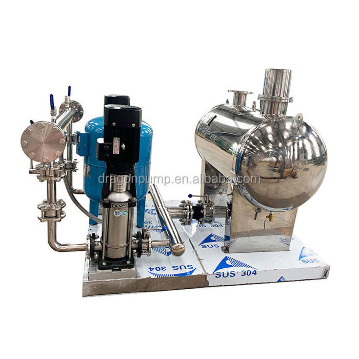 Vertical multistage 304/316 stainless steel pipeline centrifugal pump