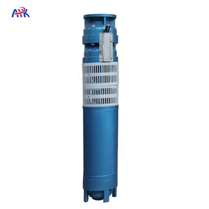 High Power APK AC Motor 380v 440v 460v 480v 60hz Electric Multistage Borehole Submersible Water Pump