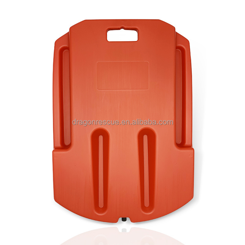 Medical Equipment Lightweight Plastic Medical First Aid CPR Press Board HDPE CPR Board for Emergency