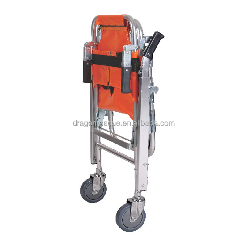 Top Ranking Best Selling Hospital Used Stretcher Ambulance Chair Stretcher For Sale