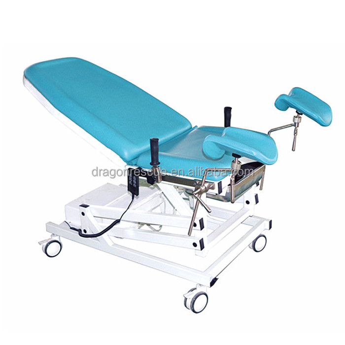 Factory Wholesale Clinic Examination Bed Gyno Chair Portable Gynecological Exam Table