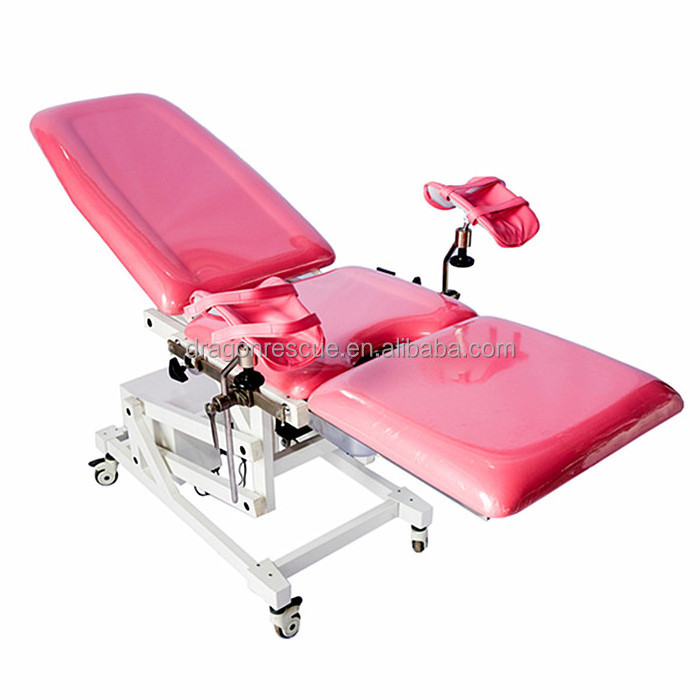 Factory Wholesale Clinic Examination Bed Gyno Chair Portable Gynecological Exam Table