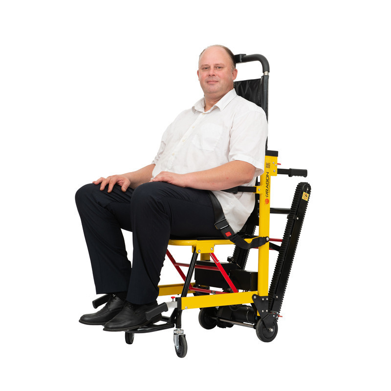 The factory's stair chair  help disabled convenient up and down stairs