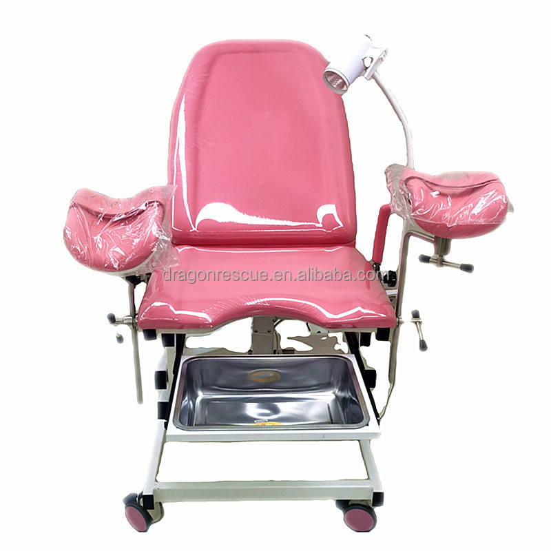 Factory Wholesale Clinic Examination Bed Gyno Chair Portable Gynecological Exam Table