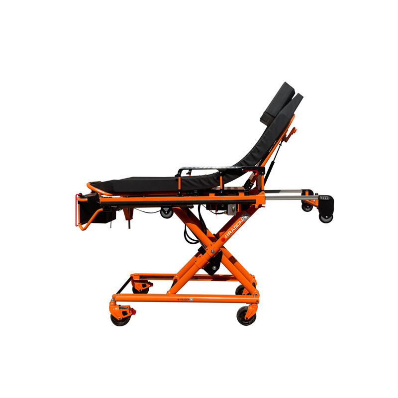 Medical Power Automatic Loading Ambulance Stretcher Transport Emergency Ambulance Stretcher Bed