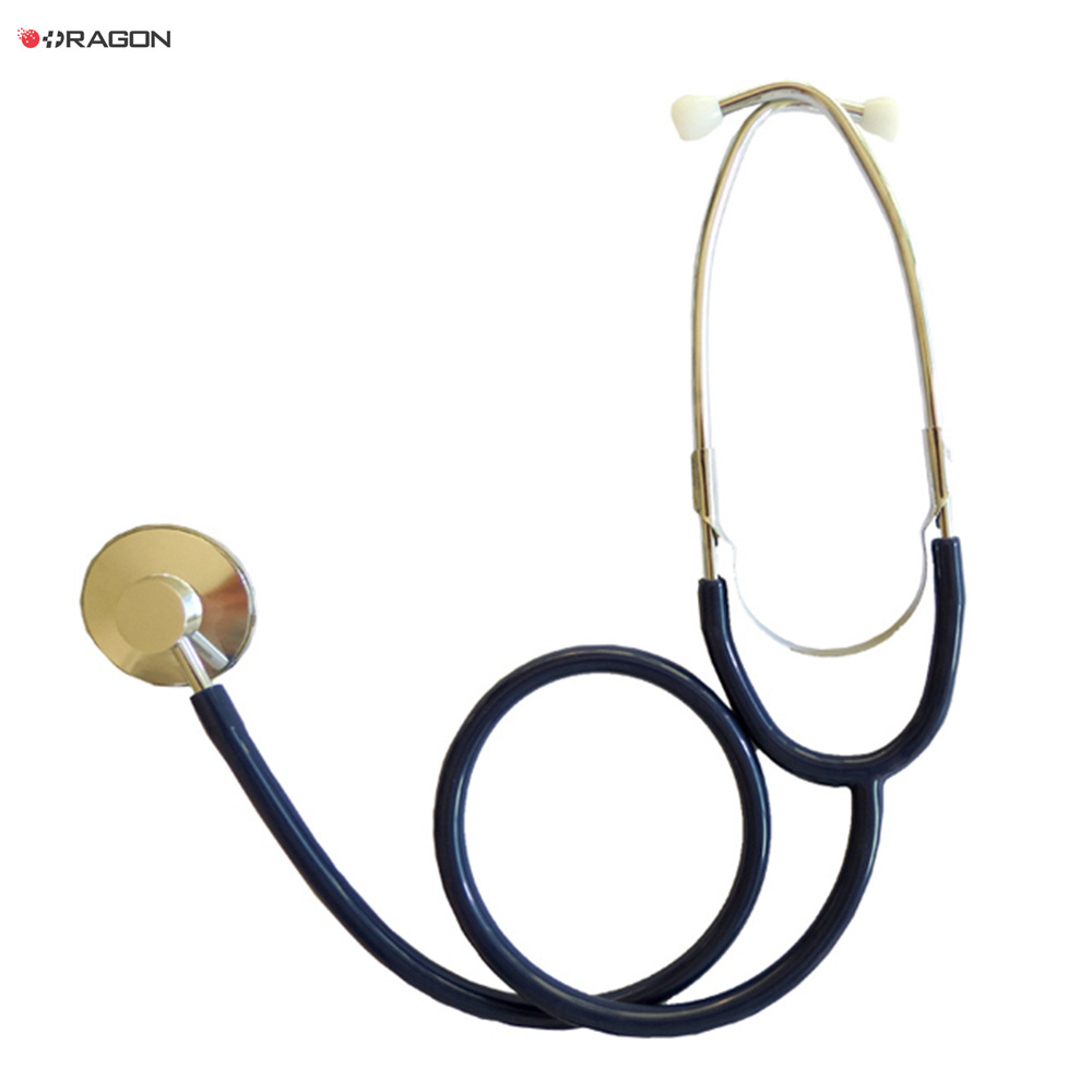 Stainless Steel Cardiology Stethoscop Estetoscopio Medical Stethoscope Adult And Child Single Head Stethoscope