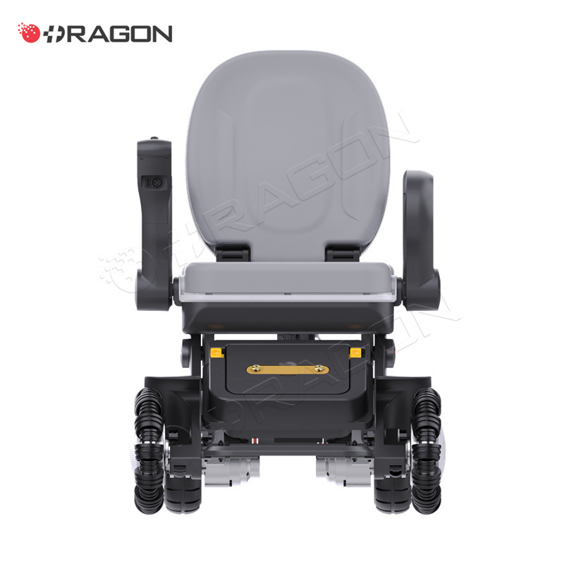 Dragon X-Folding Intelligent Electric Wheelchair Travel Automatic Folding 4 Wheel Electric Mobility Scooter