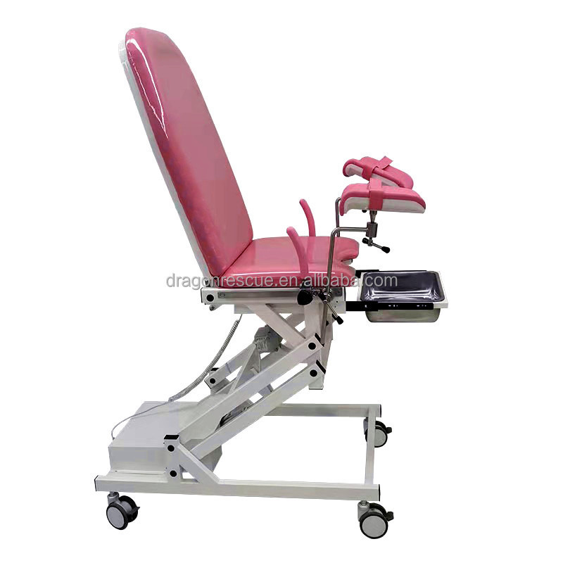 Factory Wholesale Clinic Examination Bed Gyno Chair Portable Gynecological Exam Table