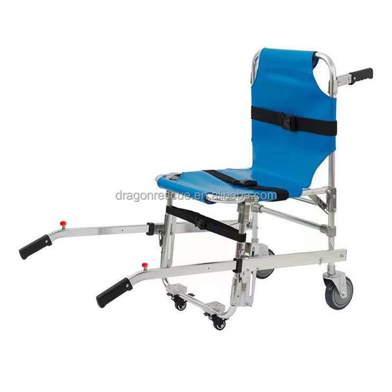 Top Ranking Best Selling Hospital Used Stretcher Ambulance Chair Stretcher For Sale