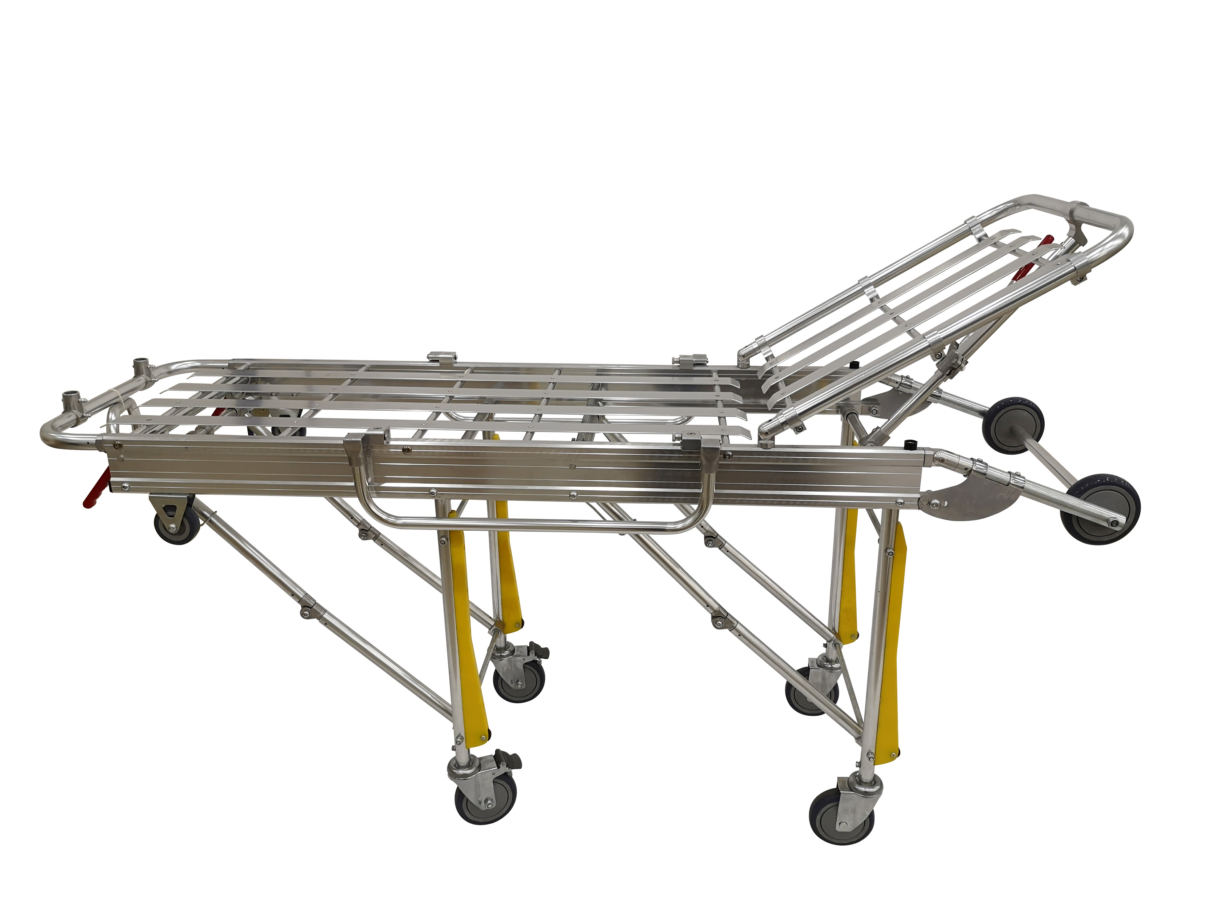 Factory Wholesale Hospital Aluminum Alloy Stretcher Transport Ambulance Stretcher for emergency