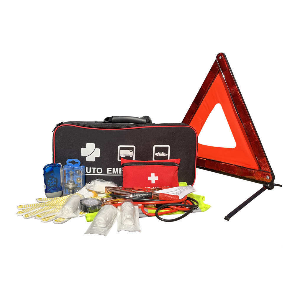 Car Emergency Repair Kit Emergency Auto Tools Universal Car First Aid Bag Emergency Tool Kit