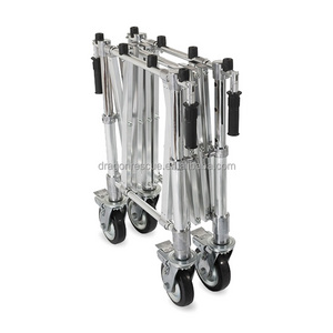 Chinese Factory Wholesale Coffin Casket Trolley For Transfering